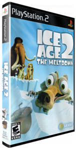 Ice Age 2 : The Meltdown, PlayStation 2